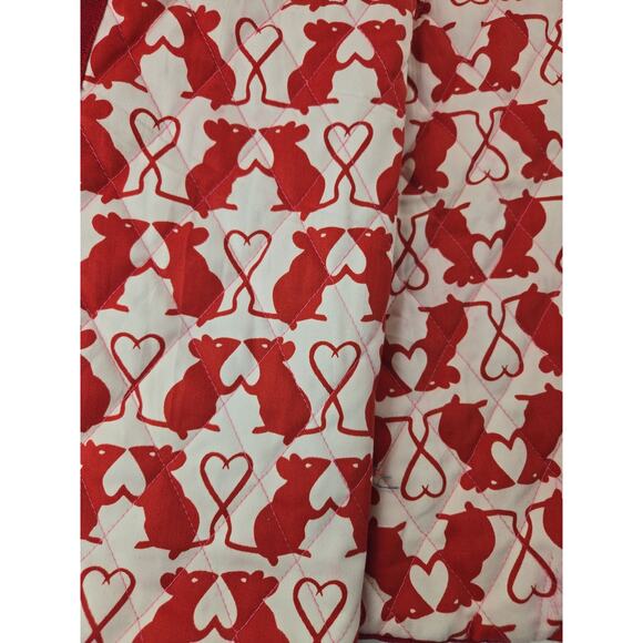 Red Embroidered Chinese Swing Coat - Picture 6 of 7